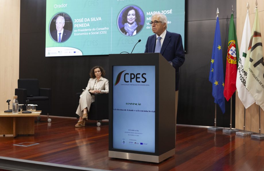 Conferencia da CPES - Confederacao Portuguesa de Economia Social, xabregas, Lisboa, junho 2026